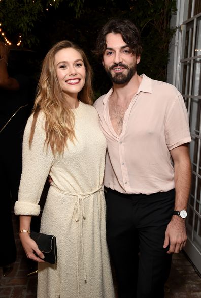 Elizabeth Olsen and Robbie Arnett first public appearance