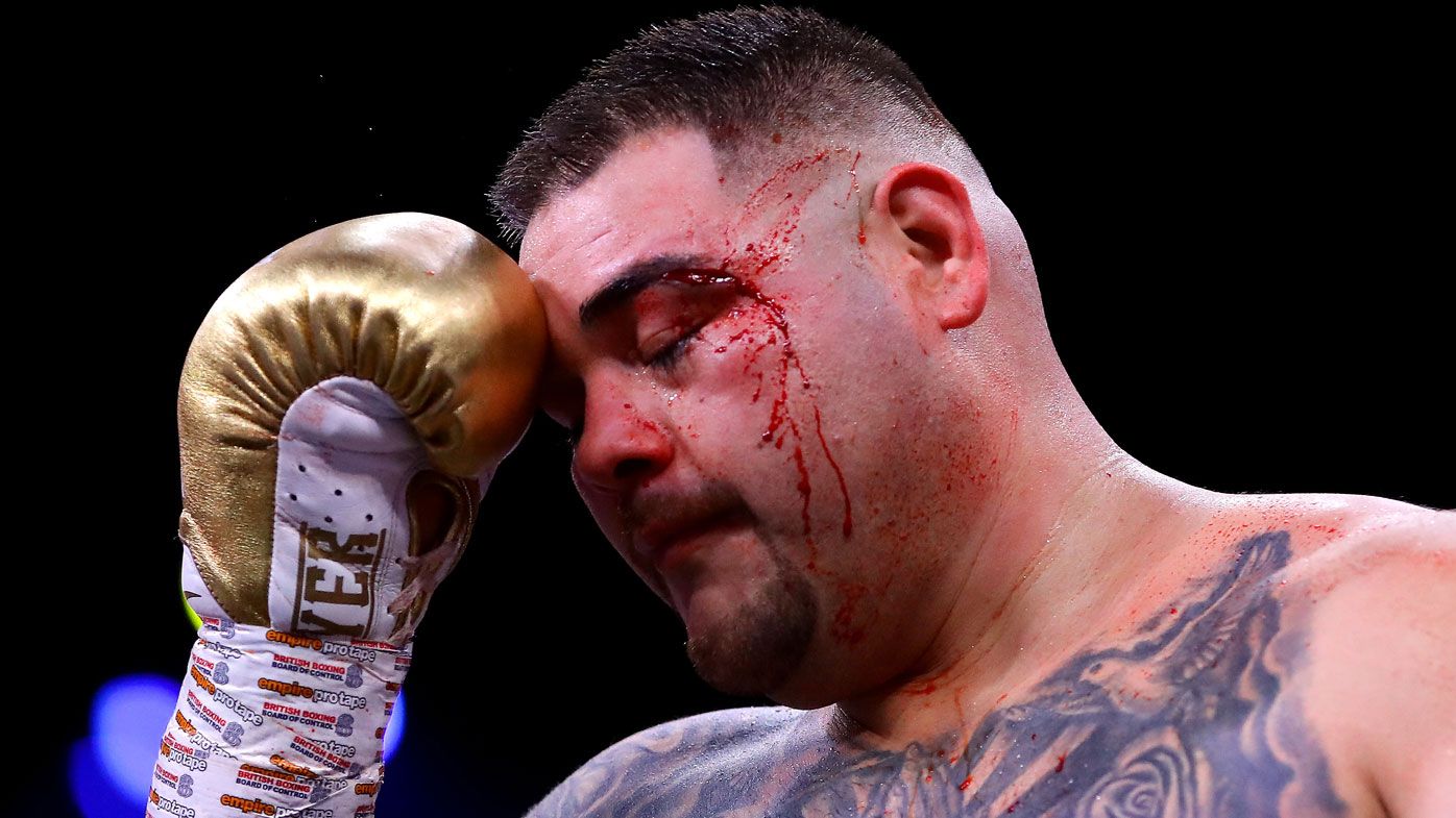 Andy Ruiz slammed for squandering heavyweight title after loss to Anthony Joshua