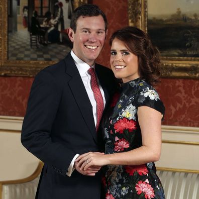 Prince Eugenie engagement portrait