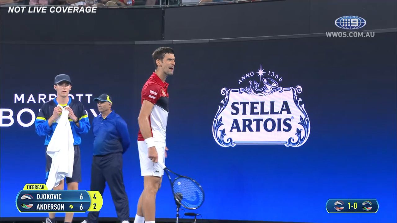 Djokovic concerned about bushfire smoke's impact on Australian Open
