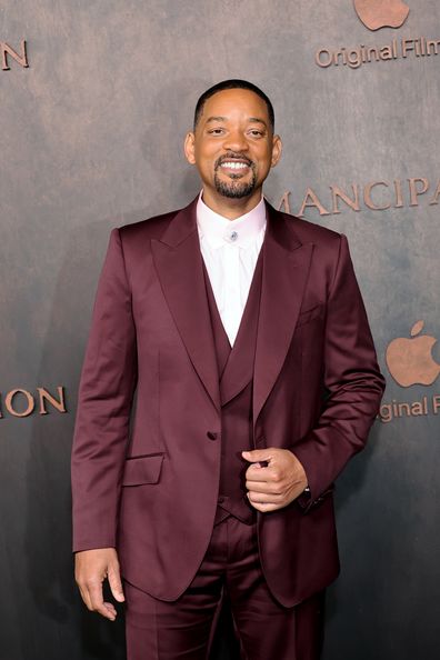 Will Smith attends Apple Original Films' "Emancipation"  Los Angeles premiere at Regency Village Theatre on November 30, 2022 in Los Angeles, California. 