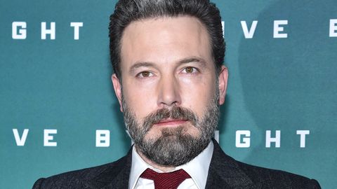 Ben Affleck rehab Live By Night premiere