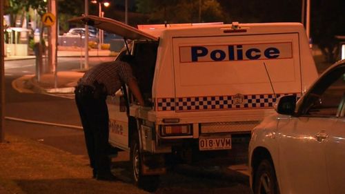 A man died after an alleged assault in Redbank. (9NEWS)