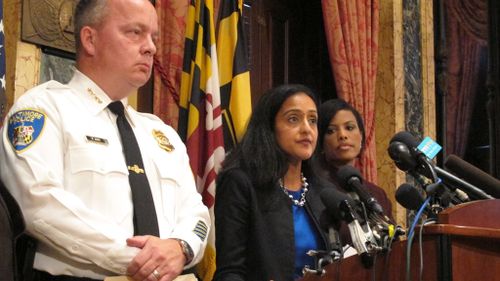 Baltimore Police Department accused of chronic racial bias in new report