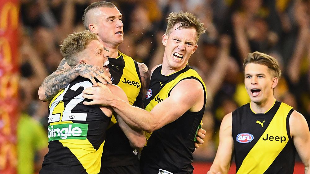 AFL finals: Richmond Tigers claim underdog tag ahead of grand final against Adelaide Crows
