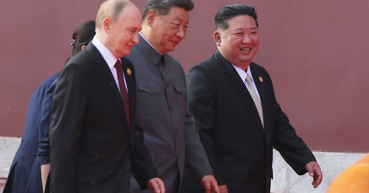 Russia Assists China in Preparing for Potential Taiwan Invasion, According to London Think Tank