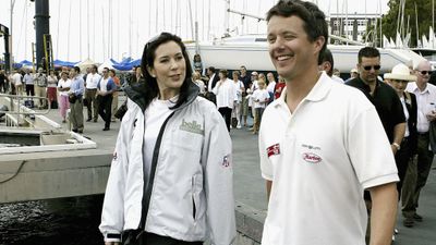 Princess Mary and Prince Frederik, 2005
