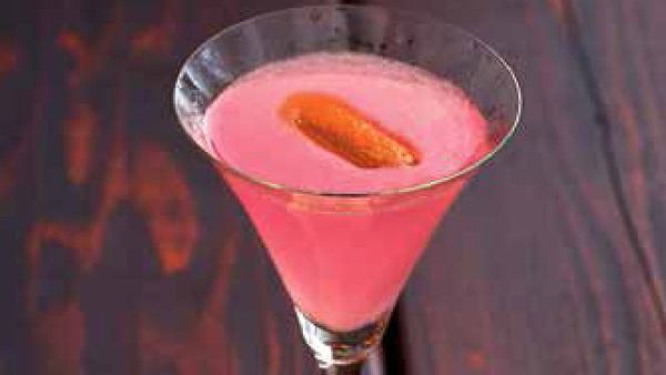 Cosmopolitan cocktail