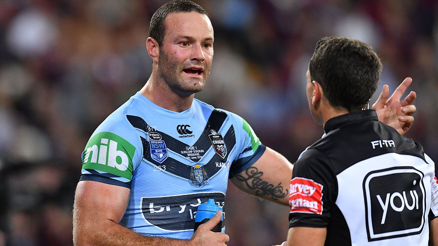 'I'll be singing': NSW skipper Boyd Cordner supporting players' protest but will not partake hismelf