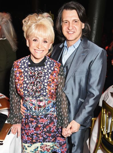 Barbara Windsor, husband Scott Mitchell