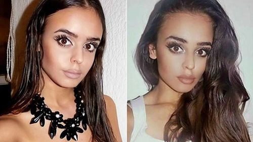 Croatian model stabs identical twin sister 'over a man'