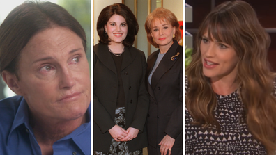 Caitlyn Jenner, Monica Lewinsky, Barbara Walters, Jennifer Garner