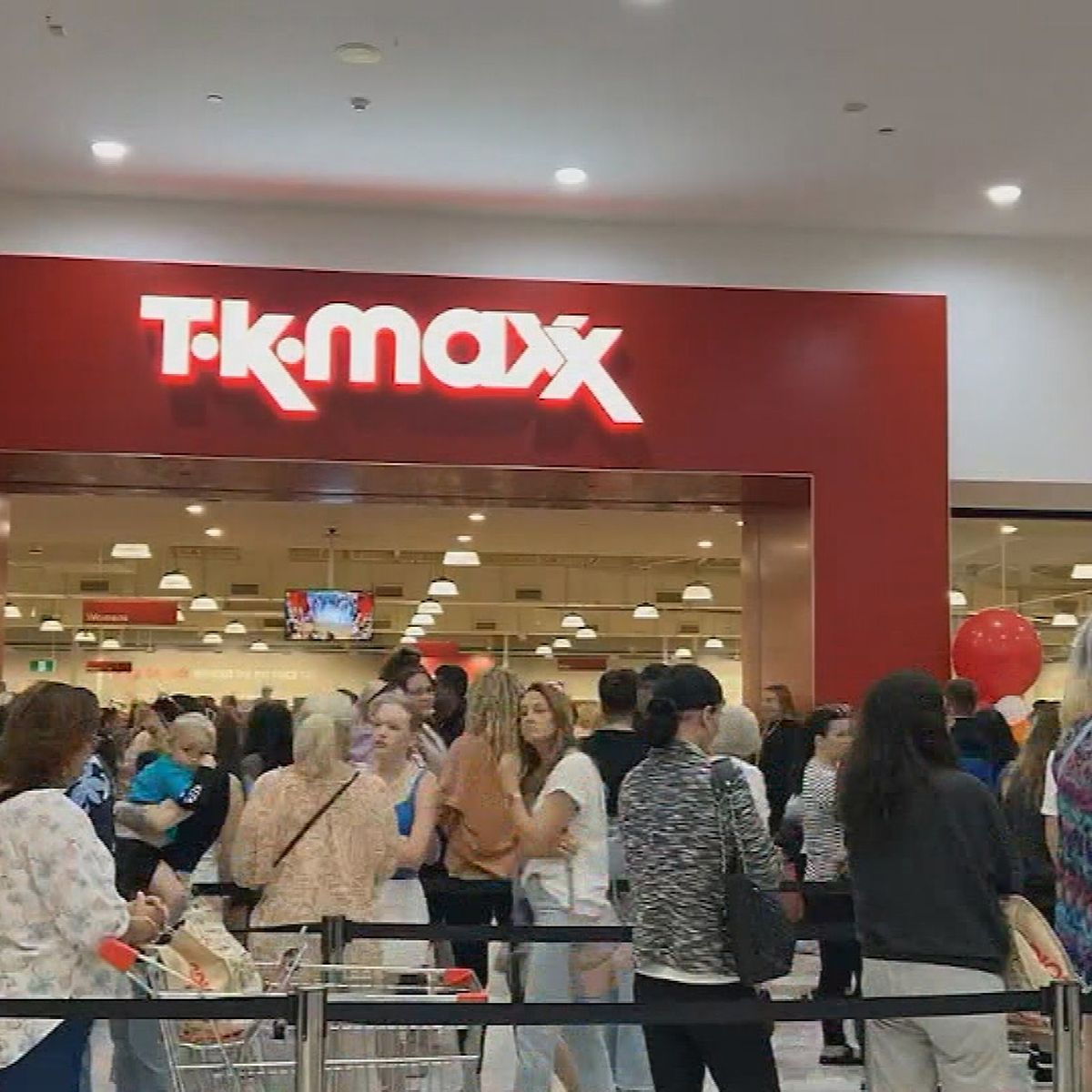 Perth news: TK Maxx mania takes over Perth as first store opens