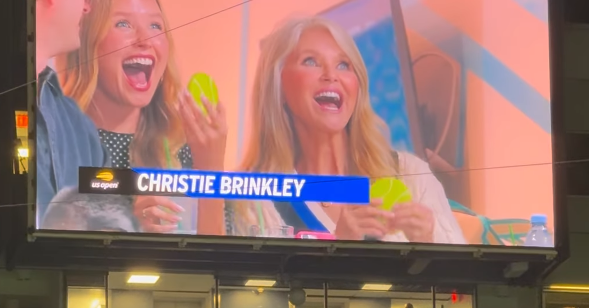 US Open 2025 celebrities: All of the stars spotted at the US Open, including Christie Brinkley, Fran Drescher and Lin-Manuel Miranda | In Pictures