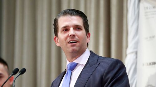 President Donald Trump's son attacks sacked FBI director James Comey on Twitter