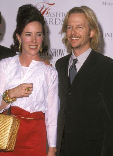 Kate Spade and David Spade attend event