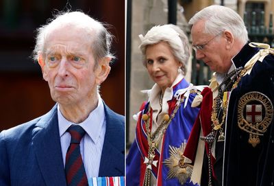 The Duke of Kent and the Duke and Duchess of Gloucester: 10