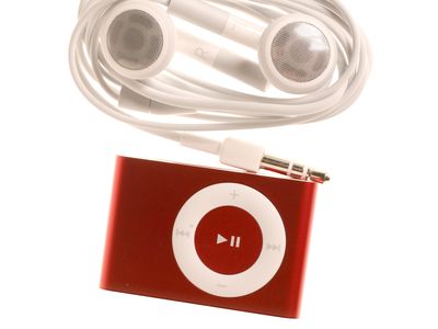 iPod Shuffle second generation: 2006