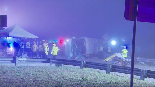 Hunter Valley bus crash
