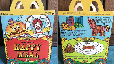 McDonald's Happy Meal 1979