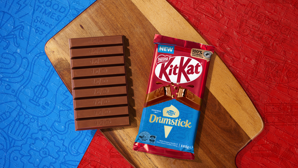 Kitkat drumstick flavour