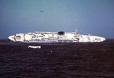 Formerly known as the Stockholm, the Astoria collided with which other liner in 1956?