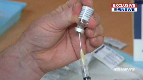 The SA government is offering free vaccines for children aged from six weeks to four years old.