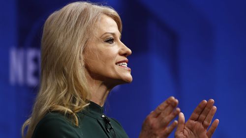 Kellyanne Conway is the first female campaign manager to win a presidential election.