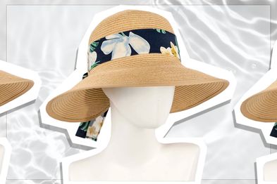 9PR: Max Alexander Straw Summer Beach Sun Hat