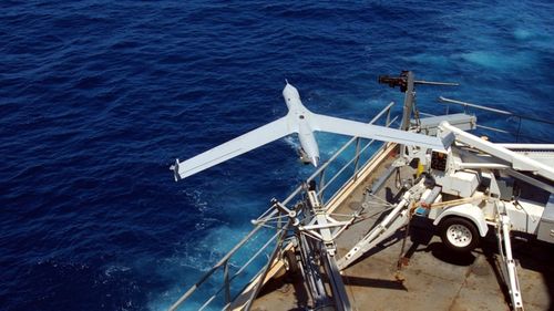 A total of 34 ScanEagle drones made by Boeing Co have been sold to the governments of Malaysia, Indonesia, the Philippines and Vietnam.