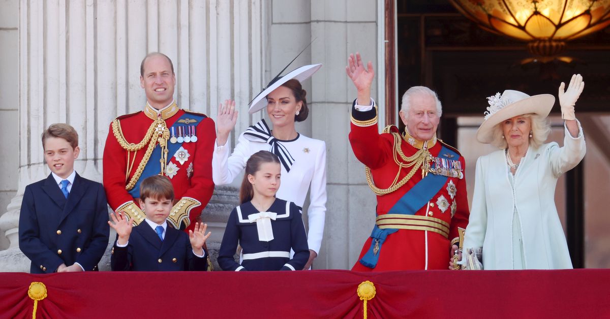 Trooping the Colour 2024 Royal family's powerful show of unity on