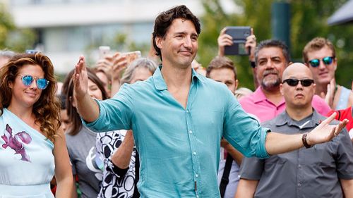 Trudeau is  the 23rd Prime Minister of Canada. (Getty)