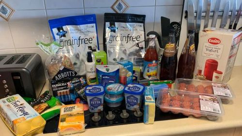 One Coles shopper paid just  $67 for this online order.