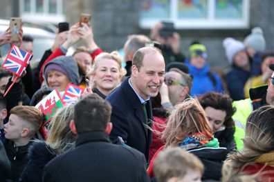 Prince William Princess Charlotte comment favourite royal Wales