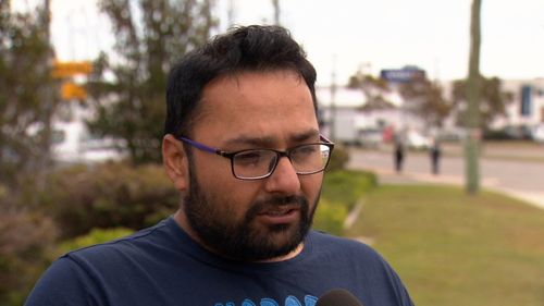 Uber driver Raman Bharjwad told 9News he dropped his car to Ray's business in 2017 after an accident. but is yet to get it back.