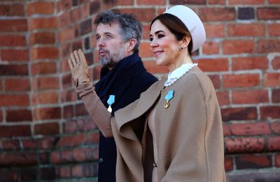 Princess Mary makes first appearance since COVID diagnosis, January 2022