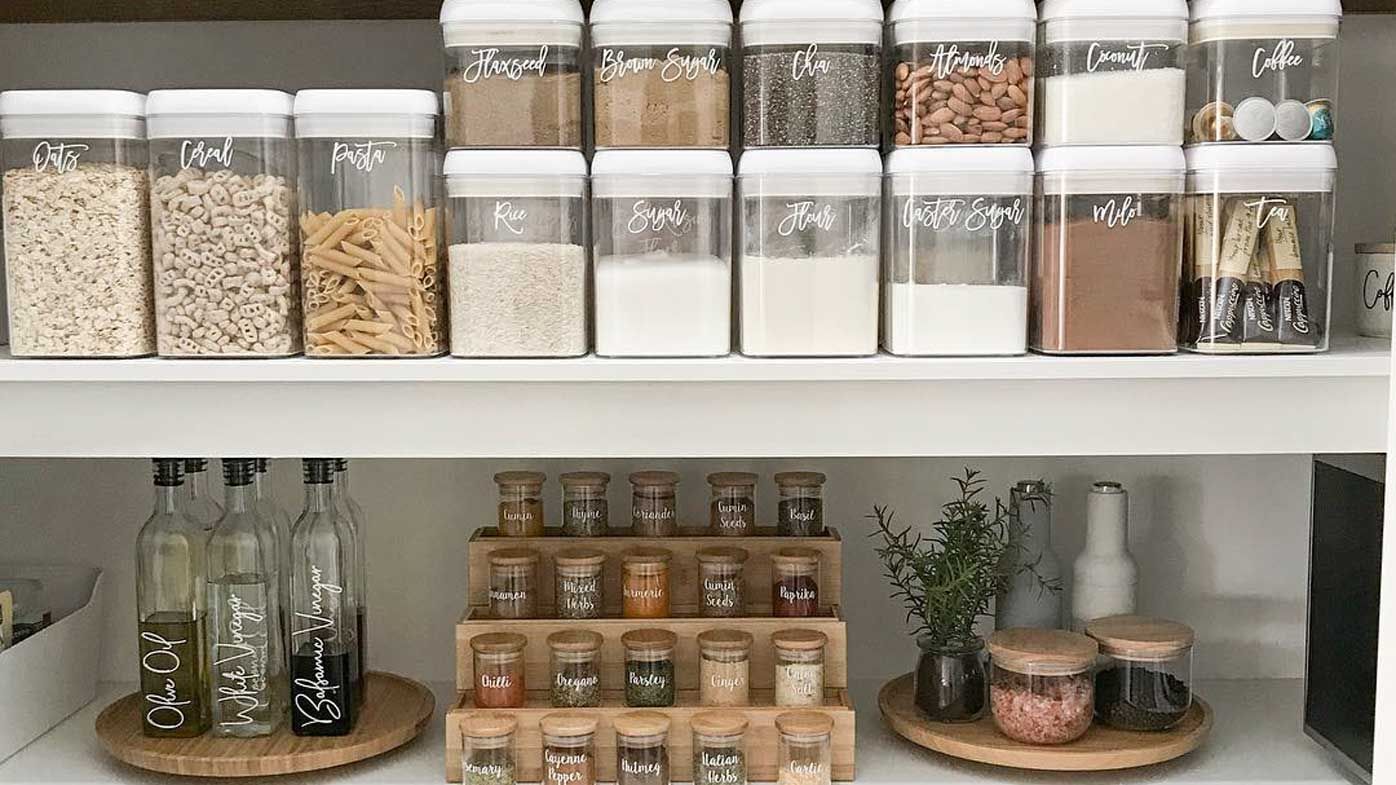 How To Organise Your Pantry Woman S Organisation Hack Goes Viral