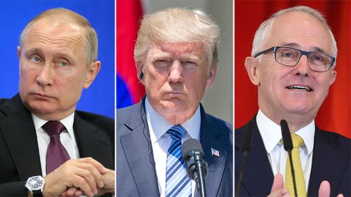 Why Putin, Trump and Malcolm Turnbull will be the ones to watch at this week's G20