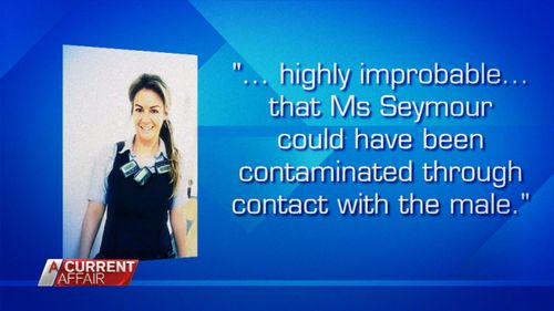 The tribunal found it unlikely Ms Seymour's sexual tryst was to blame for her positive drug test.