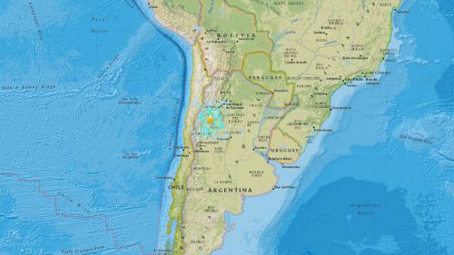 Northwestern Argentina rocked by 6.2-magnitude quake