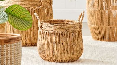 Storage baskets