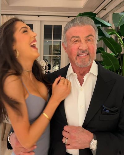 Sylvester Stallone and Sistine Stallone: June 2024
