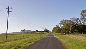 Police were called to reports of a man on the roadway at Sarina Beach Road in Sarina, south of Mackay at about 5.50am.
