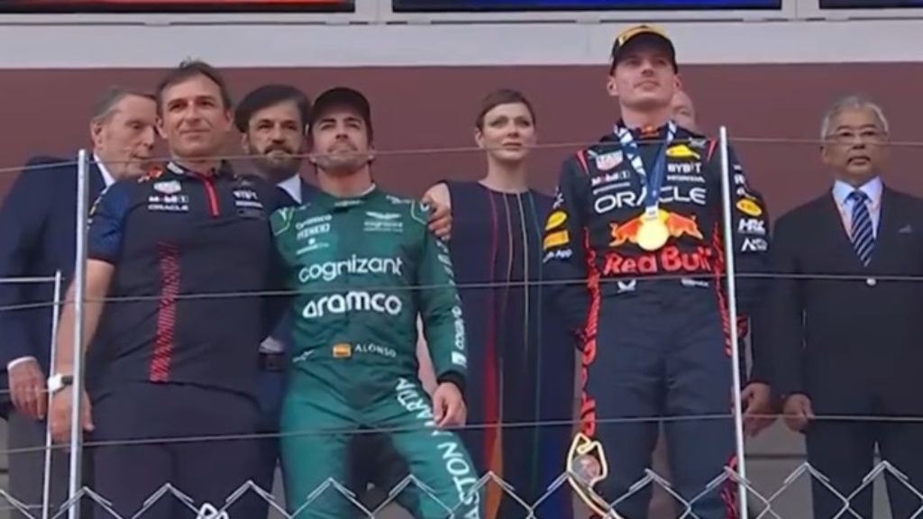 Fernando Alonso's cheeky podium act after bungled tyre call ruins Monaco hopes