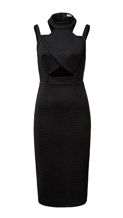 <a href="http://www.seedheritage.com/dresses/collection-cut-out-croc-dress/w1/i12476644_1001333/">Cut Out Croc Dress, $169.95, Seed Heritage</a>