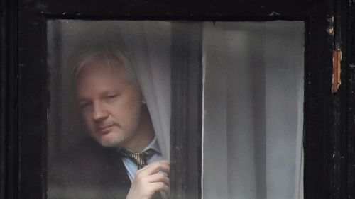 Sweden gets report of Assange interview