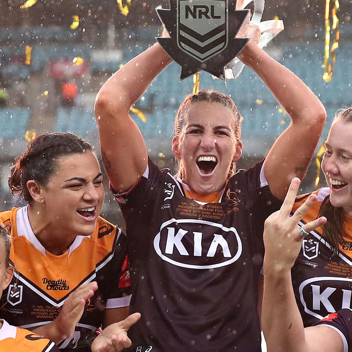 NRLW grand final 2020: Brisbane Broncos beat Sydney Roosters – as