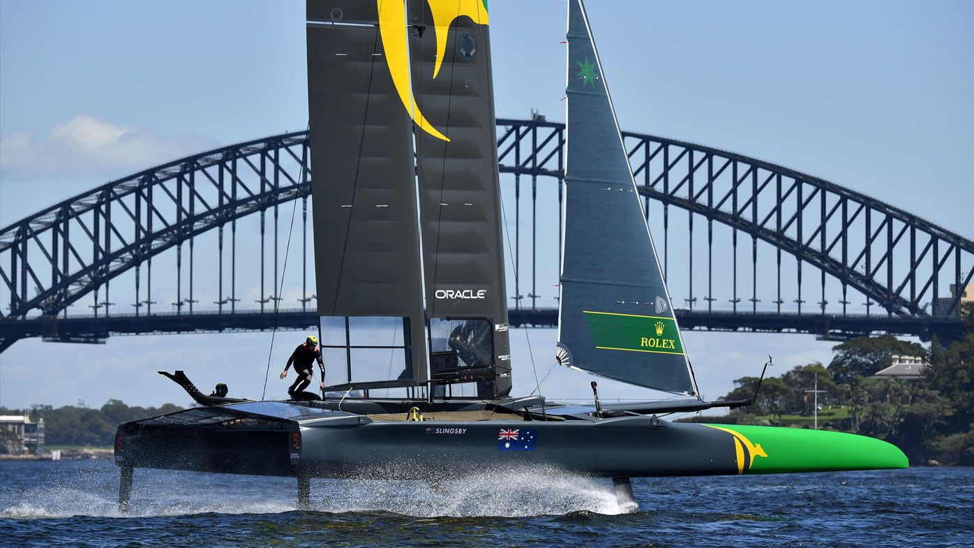 Australia will kick off their SailGP title defence on Sydney Harbour this week 