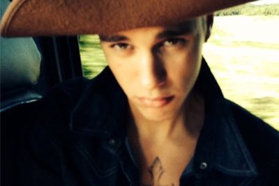 @justinbieber: They gave me the sad cowboy hat