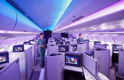 马来西亚航空 A330neo 商务舱